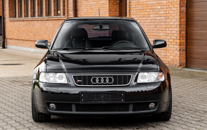 Audi S3 cena 29900 przebieg: 239000, rok produkcji 2002 z Żuromin małe 529